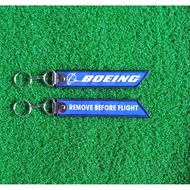 [MALAYSIA🇲🇾] PREMIUM BOEING Keychain/Tag Boeing Fan Lover