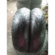 Ban pirelli angel scooter ring12 sepasang 110/70-12 dan 120/70-12 tubless/Sepasang ban ring12 PIRELLI 110/70-12 dan 120/70-12 scoopy donat vespa metic