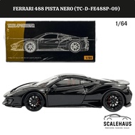 NERO TOC 1 Ferrari 488 Pista Nero64/