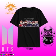 BTS BANGTAN BOYS T-SHIRT - BTS FUNNY TSHIRT - BTS BANGTAN TSHIRT - COTTON COMBED 30s TSHIRT - T-SHIR