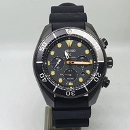 [Original] Seiko SSC761J1 Prospex Solar Power Chronograph Sumo Black Limited Edition Diver's Watch