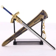 f Fates Night Fate Perimeter Pendant Arthur Seba Stone Sword of Victory Saber Đầu máy xe lửa Keyblad