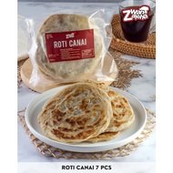 Roti Canai / Paratha ( 7 Pcs/Paket) Sejuk Beku (Frozen Food)