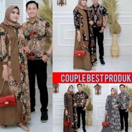Dimas Terlaris Baju Batik Couple, Batik Modern, Batik Gamis Kombinasi,