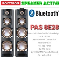 speaker aktif polytron pas 8e28