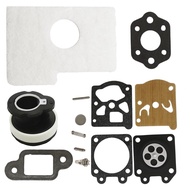 Carburetor Repair Rebuild Kit For MS180 MS170 018 017 MS 180 170 Intake Manifold Chainsaw Part Gaske
