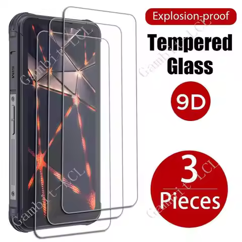 3PCS Tempered Glass For Cubot KingKong 8 6.53" Protective ON KingKong8 Power KingKongPower King Kong