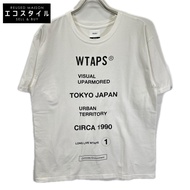 WTAPS 白色 CIRCA TEE 印花 T 卹 X03 [二手]