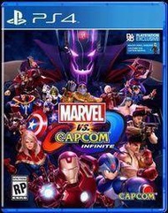 [便宜遊戲館] 售完代訂 PS4 漫威英雄大戰卡普空 無限 亞中文版 Marvel vs Capcom