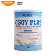 Biogreen Organic Low Sugar Soya Milk Powder 800g