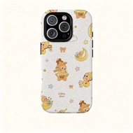 Fun Starman Suitable for iPhone 17Promax 16Pro 15 11 12 13 14 xs XR 17Air Shock-resistant Double-lay