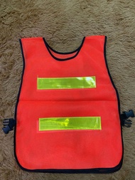 Reflective Vest  เสื้อจราจร  เสื้อกั๊กจราจร  เสื้อกั๊กสะท้อนแสงความปลอดภัยเสื้อกั๊กสะท้อนแสงเห็นได้ชัด Traffic Construction safety vest
