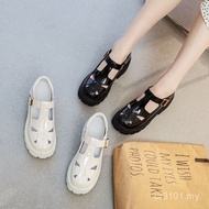 All-Match British Style Retro Leather Shoes - Thick Sole | Spring/Autumn/SUMMER Women's Trendy Shoe 