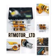 YAMAHA NVX155 V1 V2 / NMAX V2 305MM MONOSHOCK ABSORBER GAS + TANK ADJUSTABLE