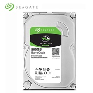 Seagate ST500DM009 500GB 3.5 ''นิ้วภายใน Hdd ฮาร์ดดิสก์ไดรฟ์สำหรับเดสก์ท็อปพีซีคอมพิวเตอร์ SATA 6กิกะไบต์/วินาที7200รอบต่อนาทีดิสโก้ Duro Interno