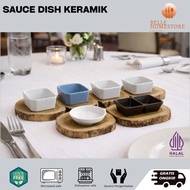 TABLEWARE AESTHETIC CERAMIC SAUCE DISH by BELLE.Homestore kitchenware
