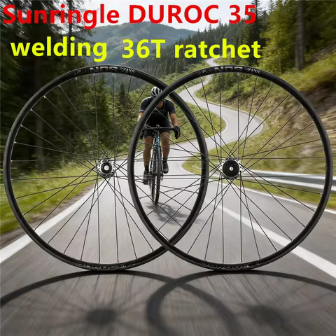 36T ratchet Hub MTB SUNRingle Weld Duroc 35 Rim Mountain bike wheelset 27.5/29 inchs Tubeless Ready 