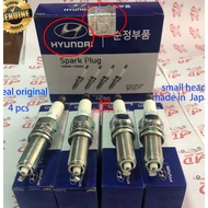 Genuine Hyundai SPARK PLUG 4pcs SILZKR6B10E Hyundai Veloster 1.6L 2012-2017 Kia Picanto,soul Accent 