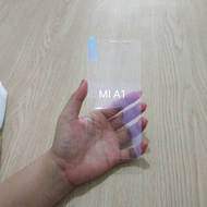 (Moza) Tempered Glass Uv Blue XIAOMI MI A1 Ray Anti Radiation