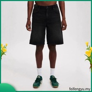 HFA Men's Black Denim Shorts