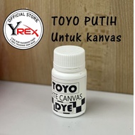 Toyo putih / White canvas