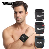 SAMUDRA BIRU !! Deker Tangan 1 Pcs - Deker Tangan Fitnes Gym - Deker Tangan Pria Sport - Deker Tang