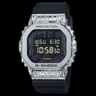 March JDM ★ New Casio G Shock GM-5600GC-1JF GM-5600GC-1 Quartz Long Service Life Battery Resin Strap