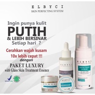 PAKET LUXURY WITH GLASS SKIN TREATMENT ESSENCE ELBYCI Berkualitas