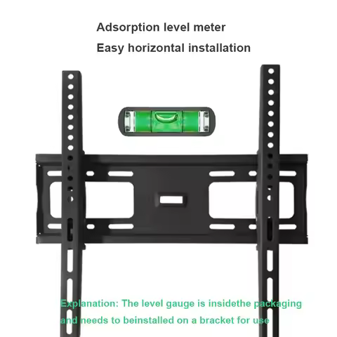 Universal TV Wall Mount Bracket for Most 23-63 in LED Plasma TV Stand Holder Max VESA 400X400mm up t