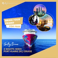 [Resorts World Cruises] [The Palace - Bring a Friend for FREE] 2 Nights  Port Klang [KL] Cruise (Wed) on Genting Dream (Mar to Apr 2024)