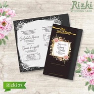BLANKO UNDANGAN KOSONGAN MURAH RIZKI 27