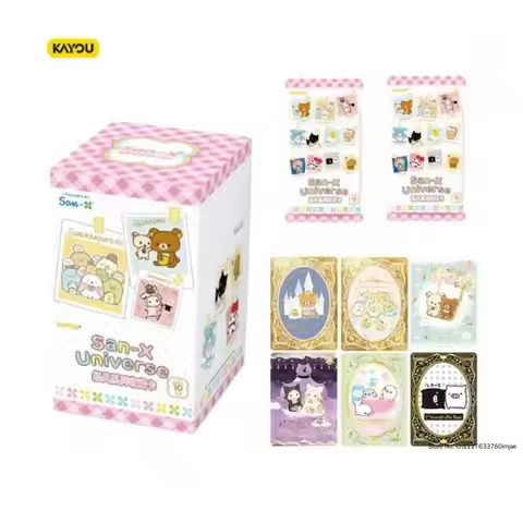 100% Authentic Kayou San-X Universe Collectible Trading Cards Rilakkuma Sumikko Gurashi Cute Charact