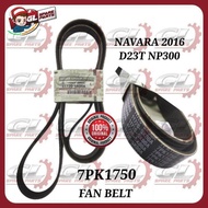 FAN BELT (ORIGINAL) 7PK1750 NISSAN NAVARA 2016> D23T NP300 11720-5X00A