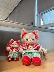 上海迪士尼 香港迪士尼 上迪 港迪 星黛露 玲娜貝兒 貝兒 linabell stella gelatoni 恐龍 環球 夏日 中秋 刺繡 春日 冬日 新春 ss 鑰匙扣 掛件