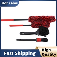 Wheel Brush Wheel Cleaning Brush for Cleaning Wheel and Tire, Soft Wheel Cleaning Brush, Detailing B