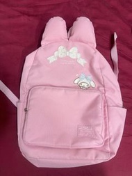 二手 My melody 公仔 背囊 背包 書包