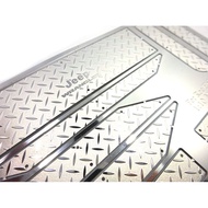 FMS MASHIGAN Generation Wrangler Model Anti-slip Pattern Pedal Etching Sheet X084