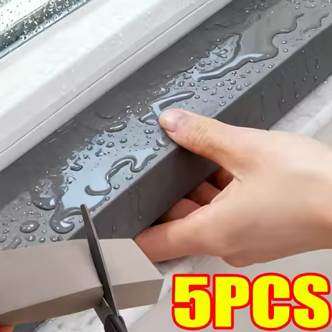 PVA Window Sill Water Absorber Reusable Strip High Absorbent Sponge No Glue Required Cuttable Rain L