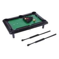 ✿ Novelty Mini Desktop Pool Table Billiard Tabletop Pool Toy Game Set Parent-child Interaction Children Educational Toys