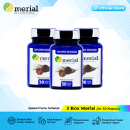 Merial Red Pine Korea Original - 3 Box Atasi Kolesterol dan Hipertensi