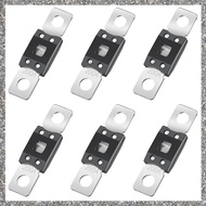 [feidan33.ph] High Current 200A 58V 6pcs  Fuse 200Amp  Fuse Bolt-on for Automotive, Truck Industrial