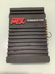 MTX Thunder 240 汽車音響擴音機後級