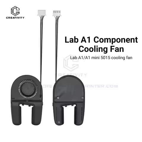 For Bamboo Lab A1/A1 mini 3D Printer 5015 A1 mini Component Cooling fan 24V 50X15MM Air-blower for b