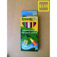美國Crayola繪兒樂 彩色鉛筆24色 兒童色鉛筆