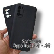Case Oppo Reno 4 - Premium Matte Soft Casing Reno 4 - 4G Handphone