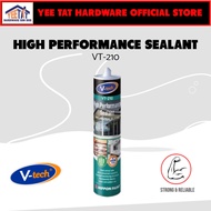 [ V-TECH ] VT-210 High Performance Sealant Silicone 300ml