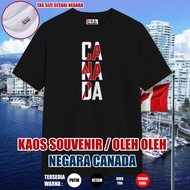Canada Souvenir T-shirts, Original Canada Souvenir T-shirts, Premium 30s Combed Cotton, Unisex, Chil