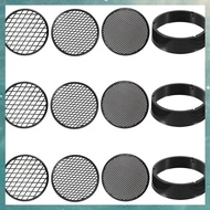 (KRXT) 3Pack Sifting Pan Outdoor Gold Panning Soil Sifter Garden Sieve Mesh Garden Mini Sifting Pan