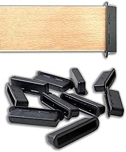 IPEA Plastic Bed Slat Caps - Pack of 10 - Made in Italy - Bed Slat Caps - Replacement for Slats from