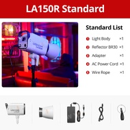 Godox LA150R LA200R LA300R 165W 220W 330W 1800K-10000K RGB Full Color COB Photography Fill Light Bow